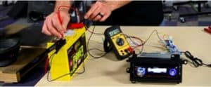 How To Test A Car Stereo with A Battery