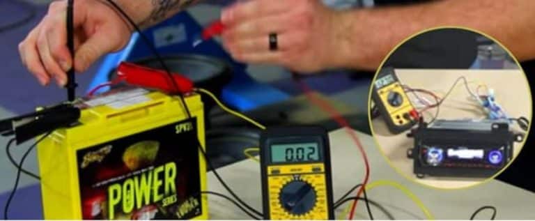 How To Test Car Stereo With Multimeter