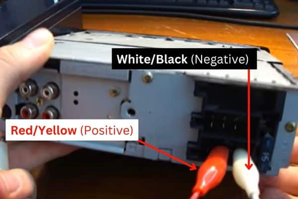 battery wire color explanation