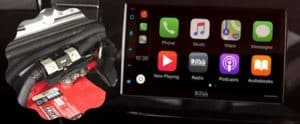 how long can you run a car stereo on battery