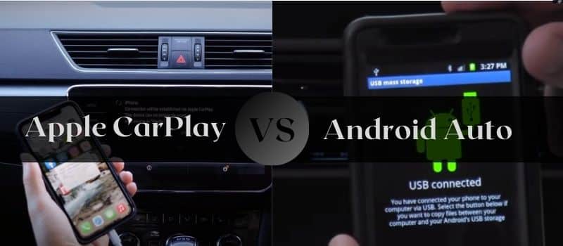 apple carplay vs android auto