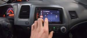 car stereo sounds distorted