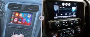 factory head unit vs aftermarket