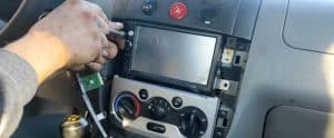 how to install a touch screen car stereo