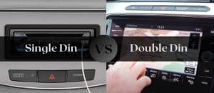 single din vs double din