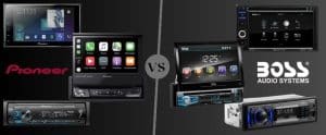 pioneer vs boss car stereo