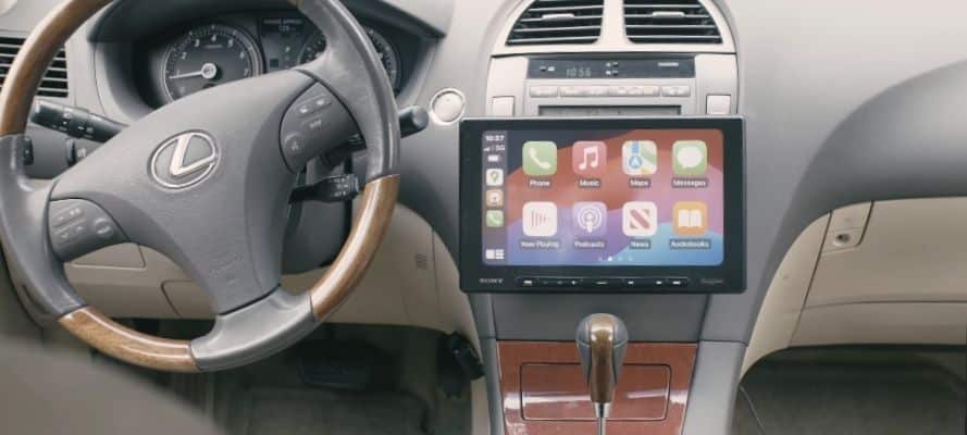 Best floating screen car stereo