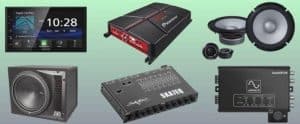 Types of Car Audio Components