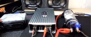 What does a car audio capacitor do