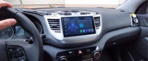 best car stereo with backup camera