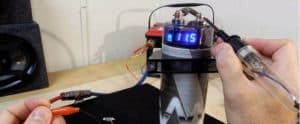 how to charge a car audio capacitor