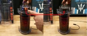 how to discharge a car audio capacitor
