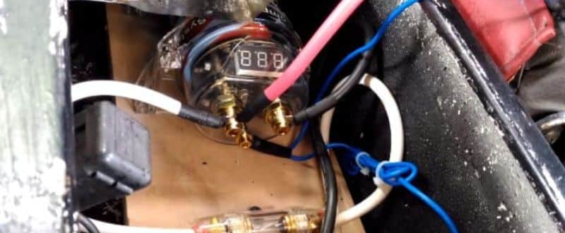 how to install car audio capacitor