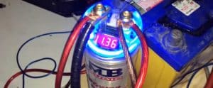 how to test a car audio capacitor