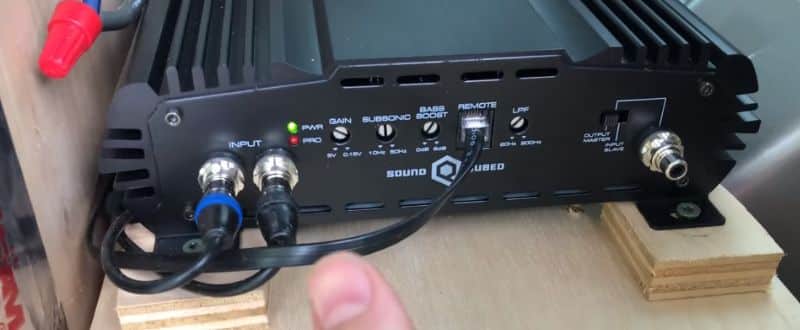 best amp settings for bass in car