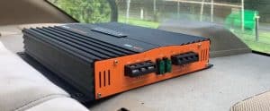how to install a monoblock amp