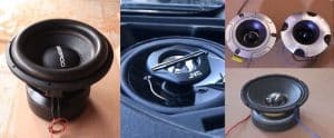 types of car speakers