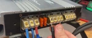 How To Bridge A 4 Channel Car Amp