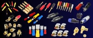 car speaker connectors types
