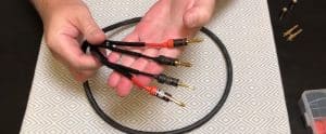 car speaker wire guide