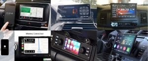 types of car stereos