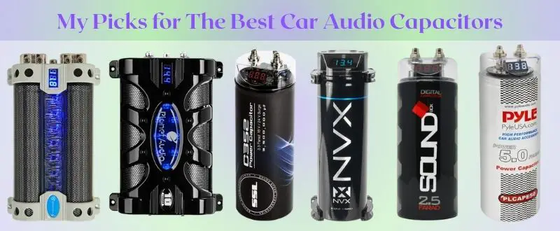 best car audio capacitor