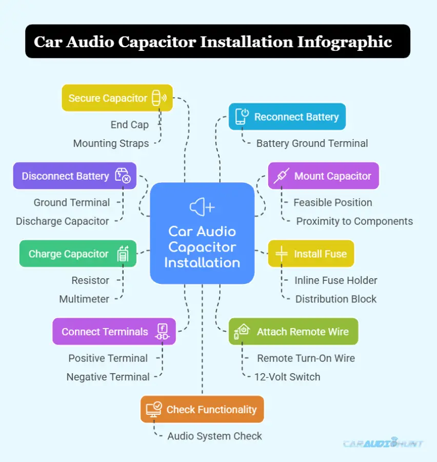 How to Hook Up a Car Audio Capacitor in 9 Easy Steps