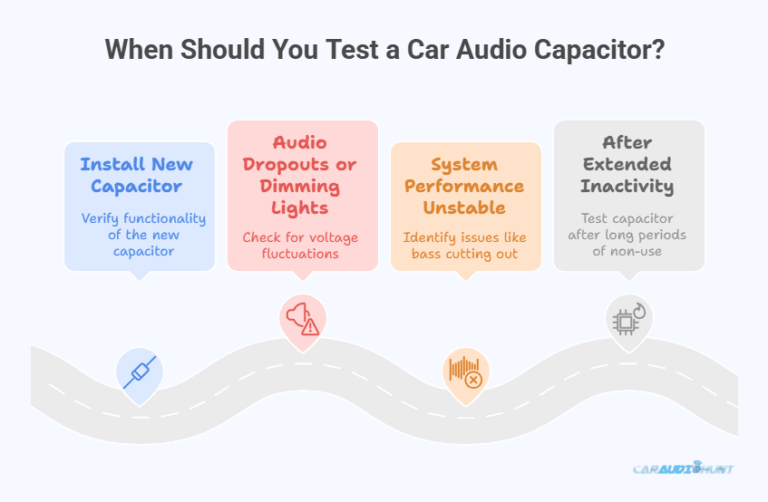 How To Test A Car Audio Capacitor (5 Different Methods)