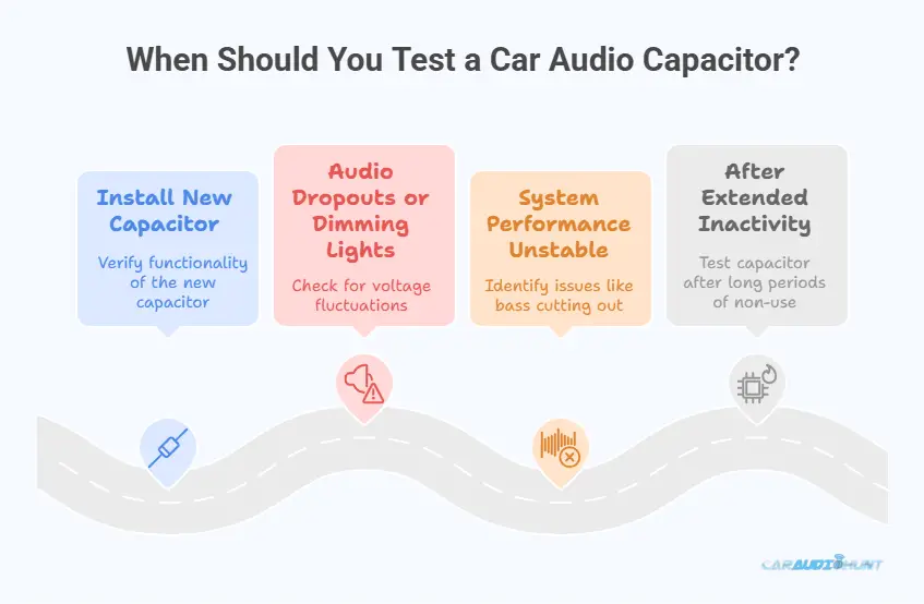 When Should You Test a Car Audio Capacitor