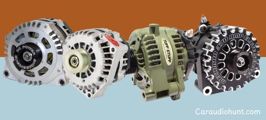 best car audio alternator