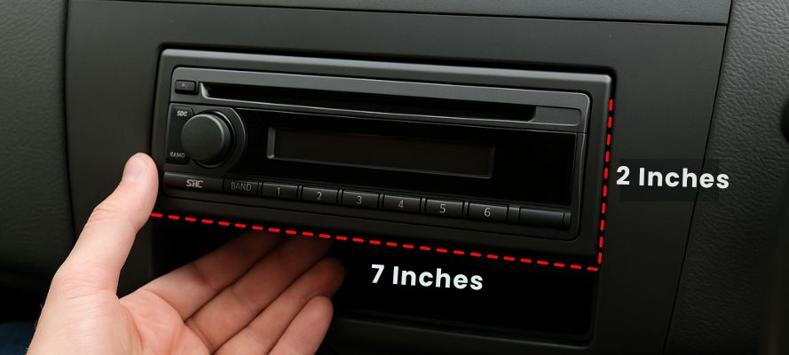 how to identify car stereo size