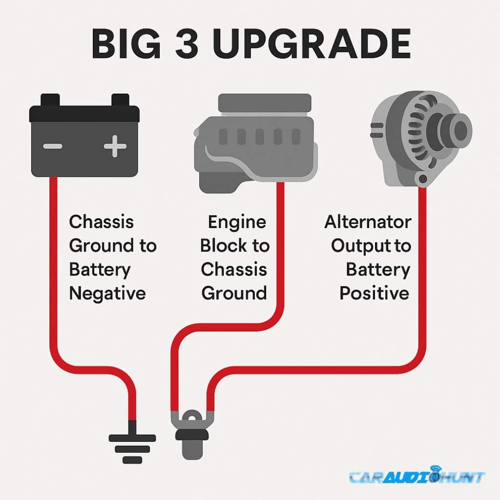 Big 3 Upgrade Big 3 Upgrade