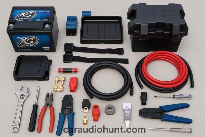 Tools Needed to Install A Secondary Battery