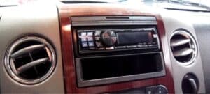 Convert Double DIN to Single DIN