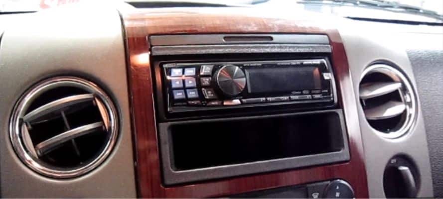 Convert Double DIN to Single DIN