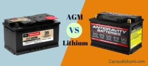 Lithium vs AGM Car Battery