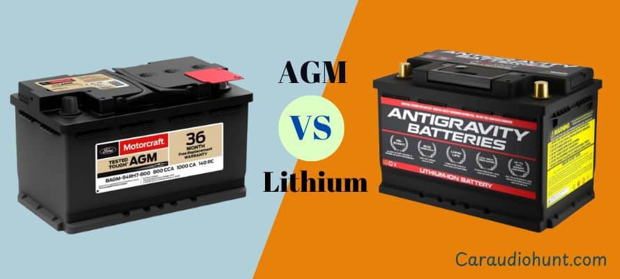 Lithium vs AGM Car Battery