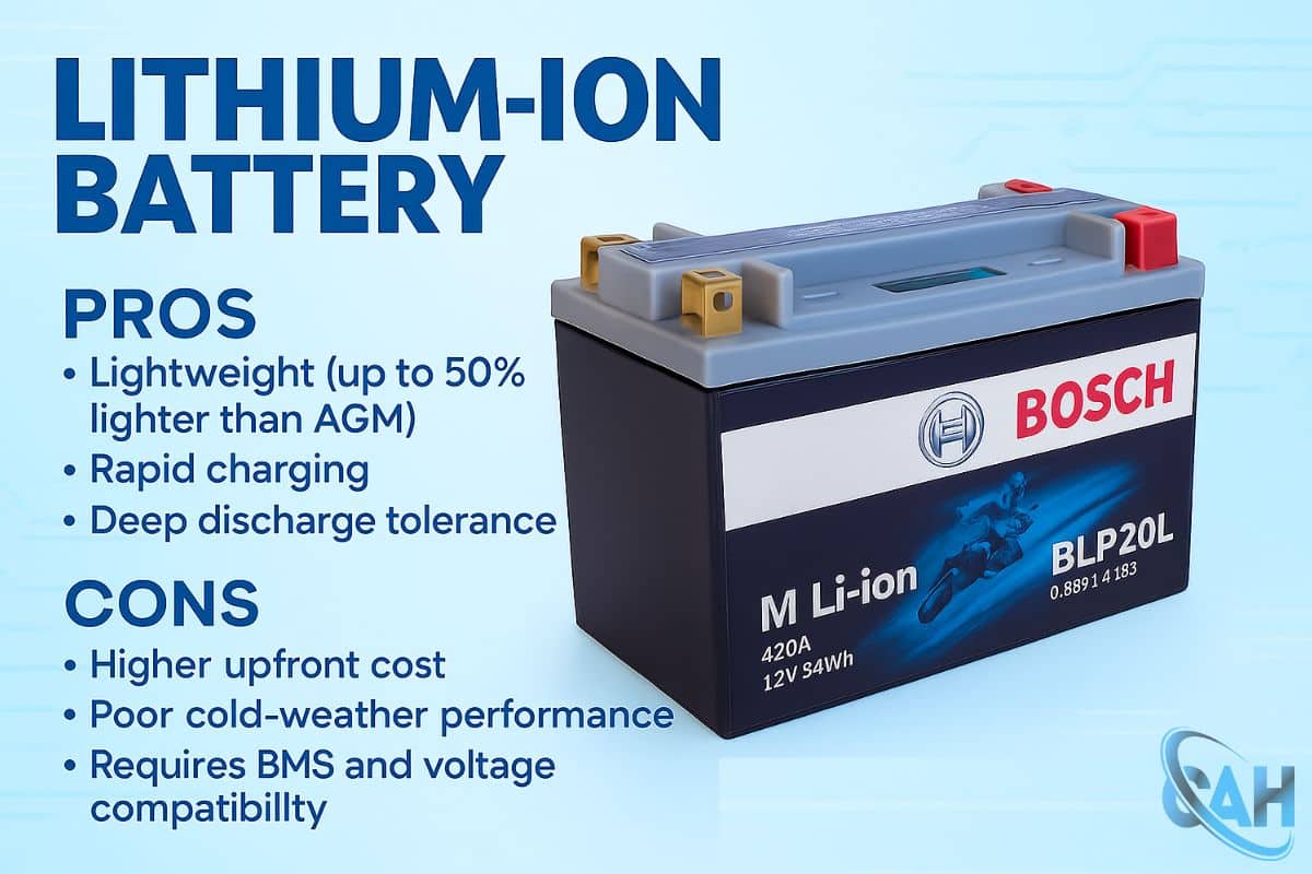 Pros and Cons of Lithium-Ion Battery