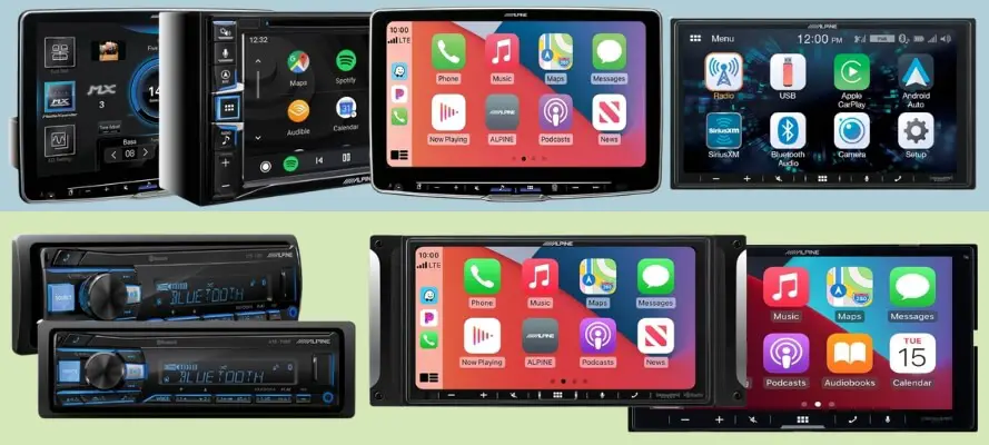 best Alpine head unit