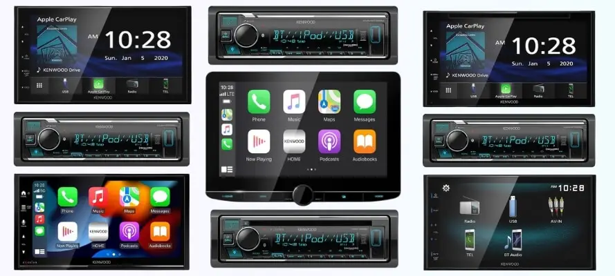 best Kenwood car stereo
