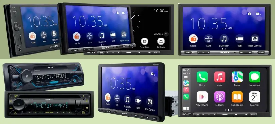 best Sony car stereo