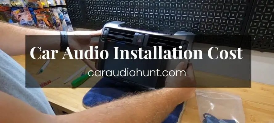 how much does a car audio installation cost