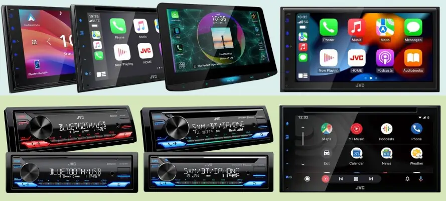 best JVC car stereo